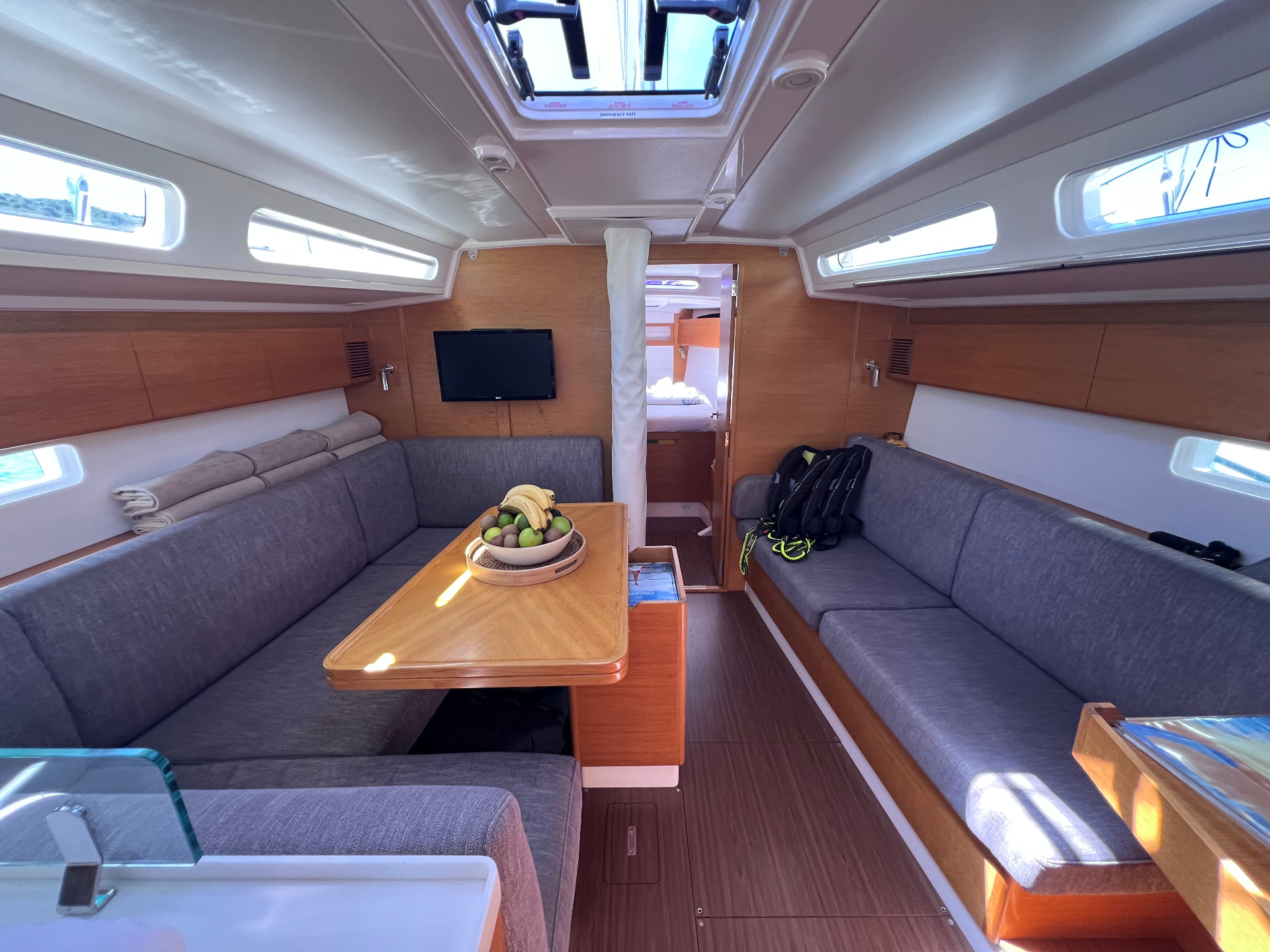 BELOW DECK